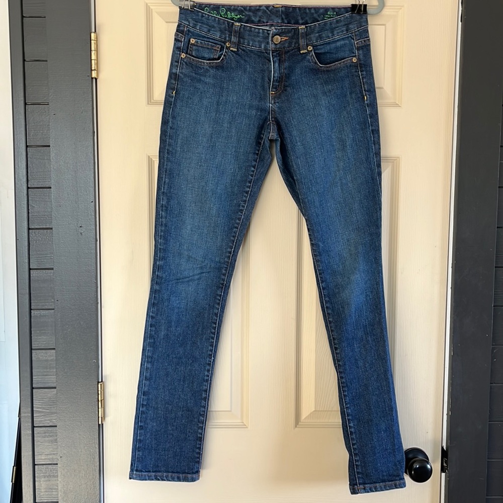 Lilly Pulitzer Jeans - Size 4